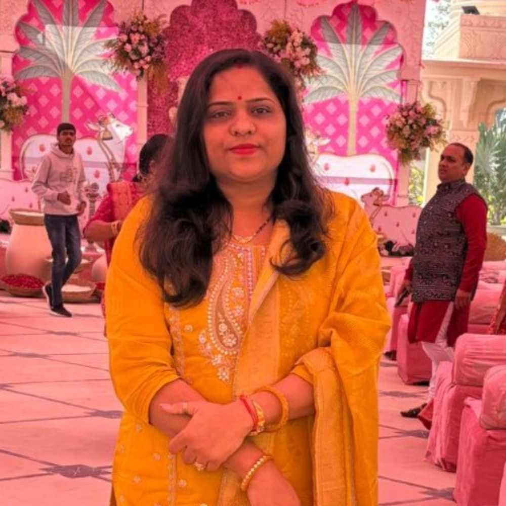 Mrs. Alpaba Shaktisinh Zala