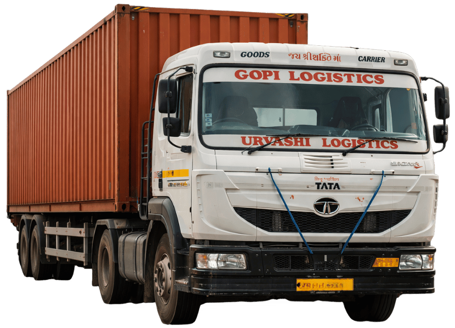 Urvashi Logistics - Get Started