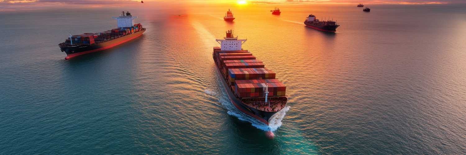 Freight Forwarding Services - Container Ship